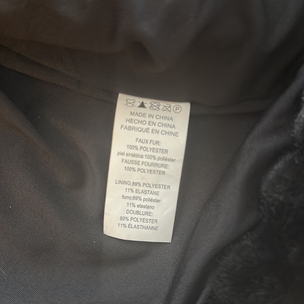 NEW NEVER WORN Michael Kors faux fur jacket - Picture 3 of 4